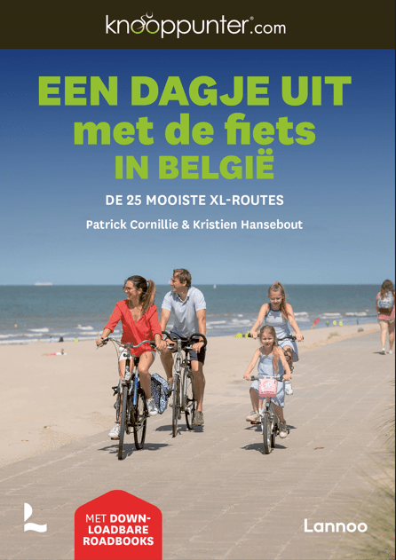 een dagje uit met de fiets in Belgie