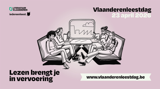 banner Vlaanderenleestdag