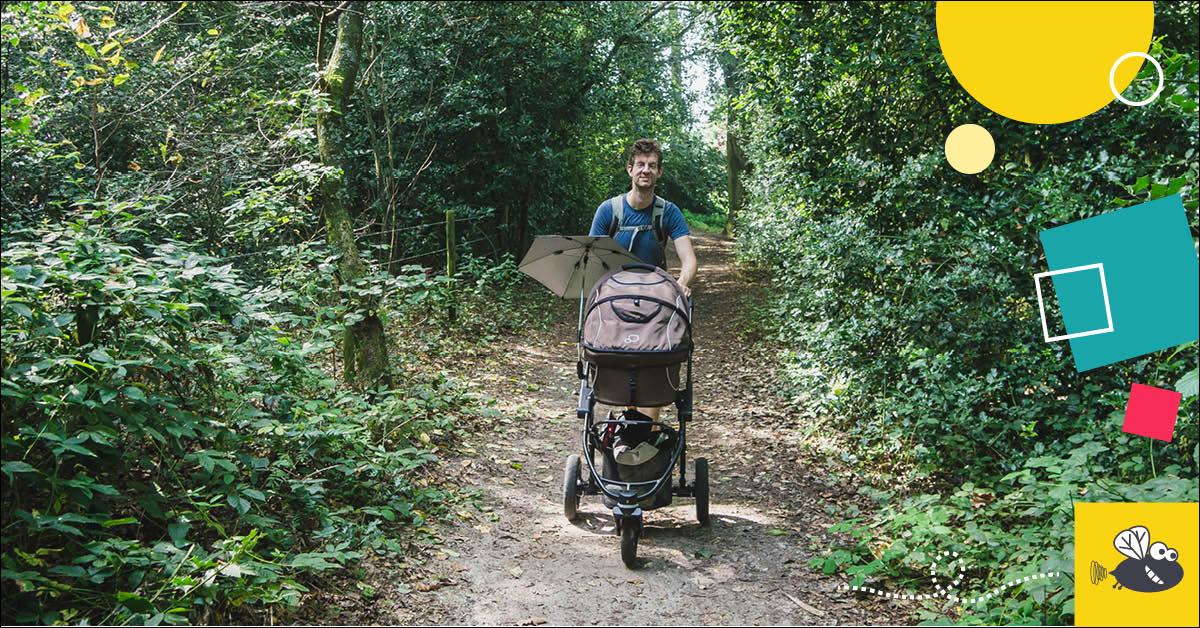 12x wandelen met de buggy | UiTinVlaanderen - UiTinVlaanderen