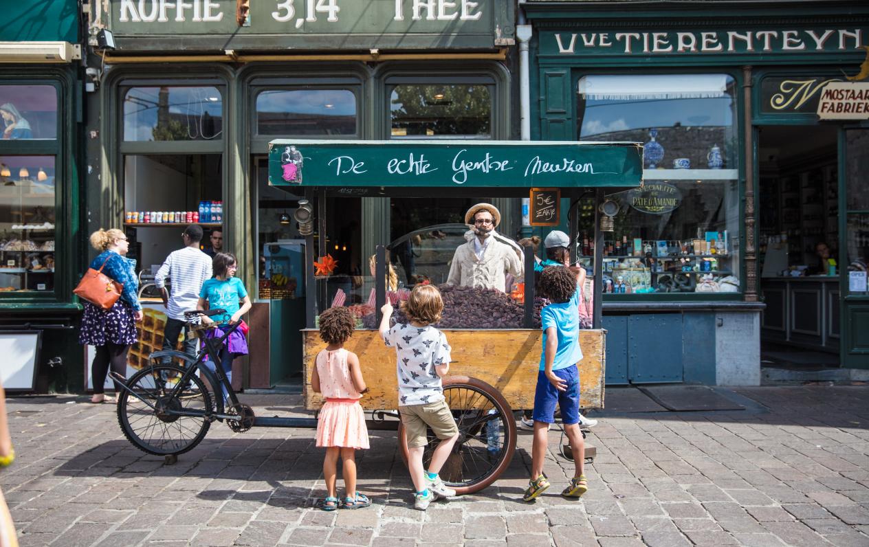 Gent Met Kinderen: 9 Tips Voor Een Vree Wijze Citytrip | UiTinVlaanderen