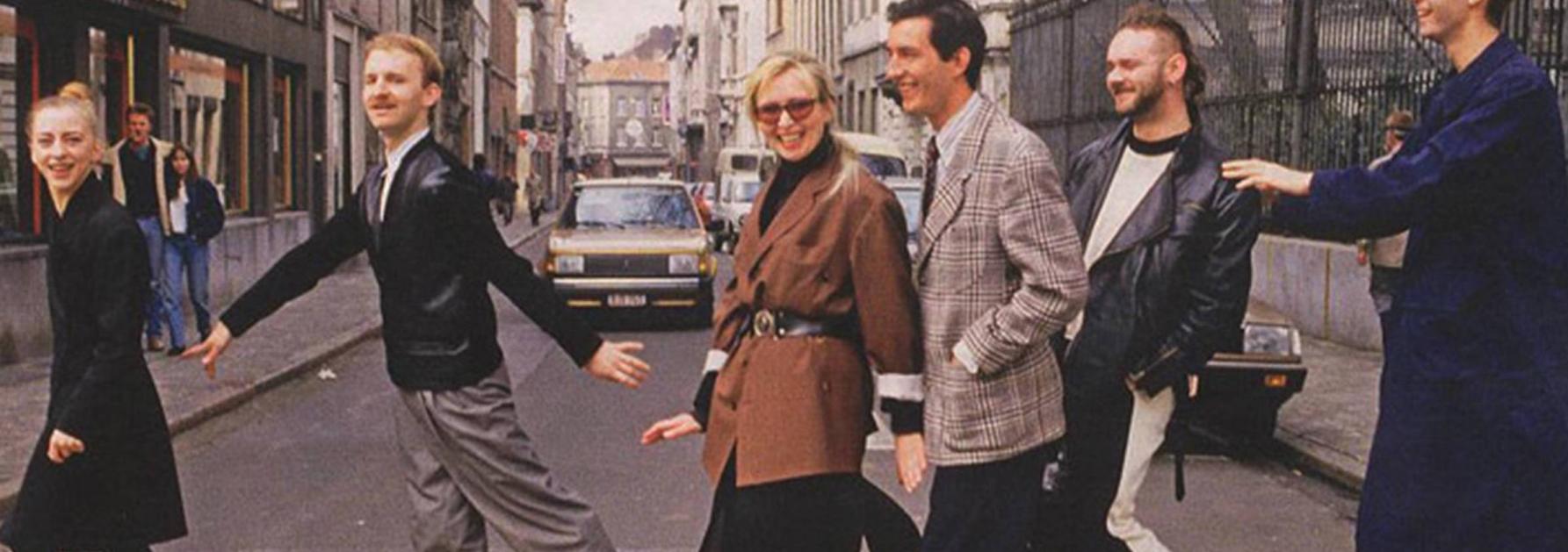 Antwerp Six - Ann Demeulemeester, Dirk Van Saene, Marina Yee, Dries Van Noten, Walter Van Beirendonck en Dirk Bikkembergs