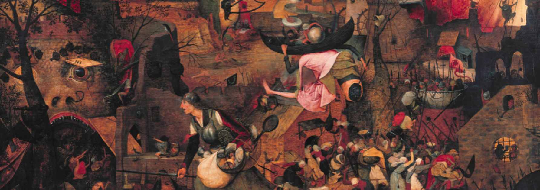 dulle griet by pieter brueghel