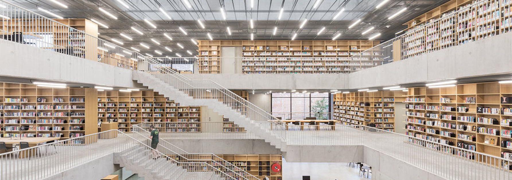 Bibliotheek Utopia Aalst