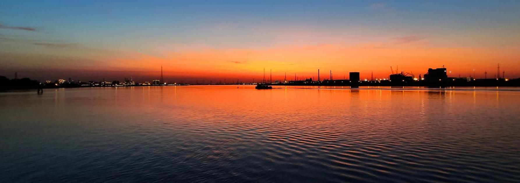 De Schelde in Antwerpen