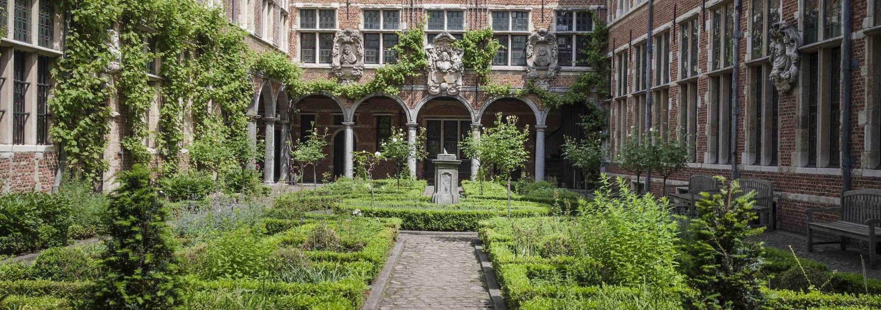 museum met tuin in Antwerpen