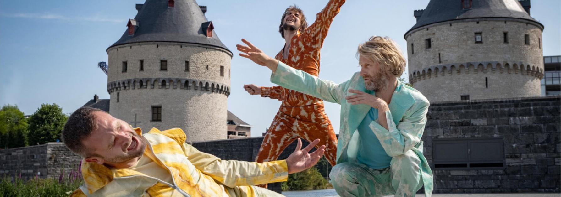 Dansers in Kortrijk