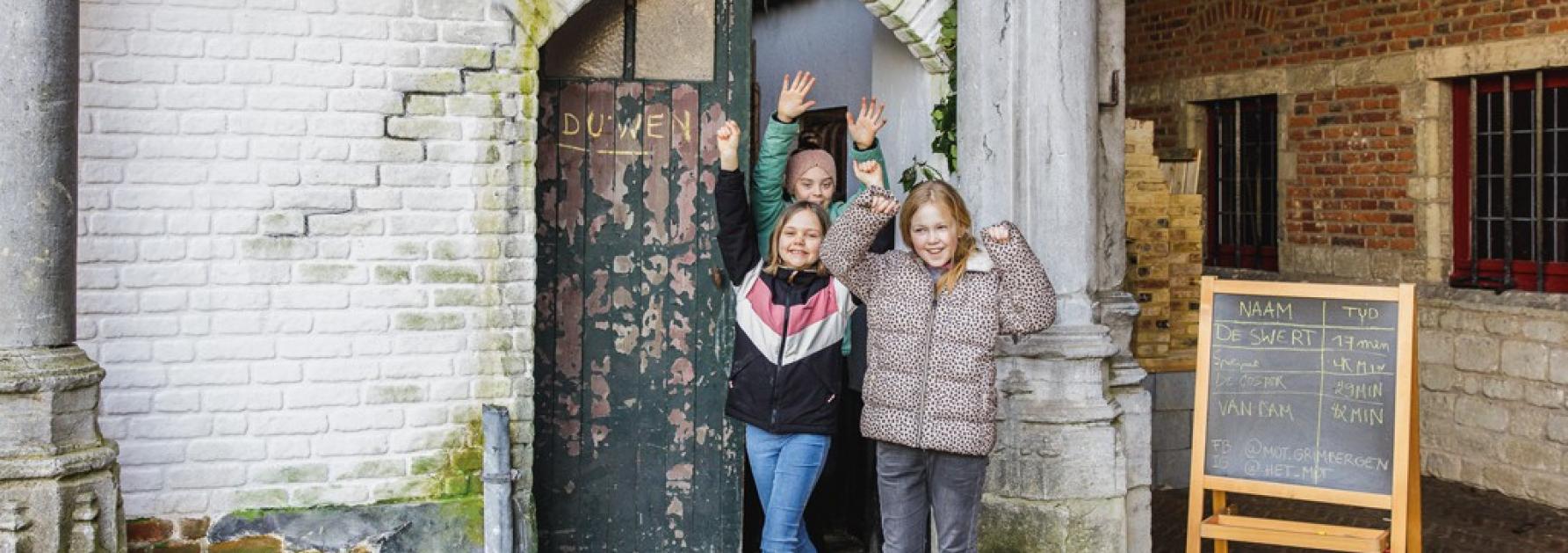 Escape room in het MOT