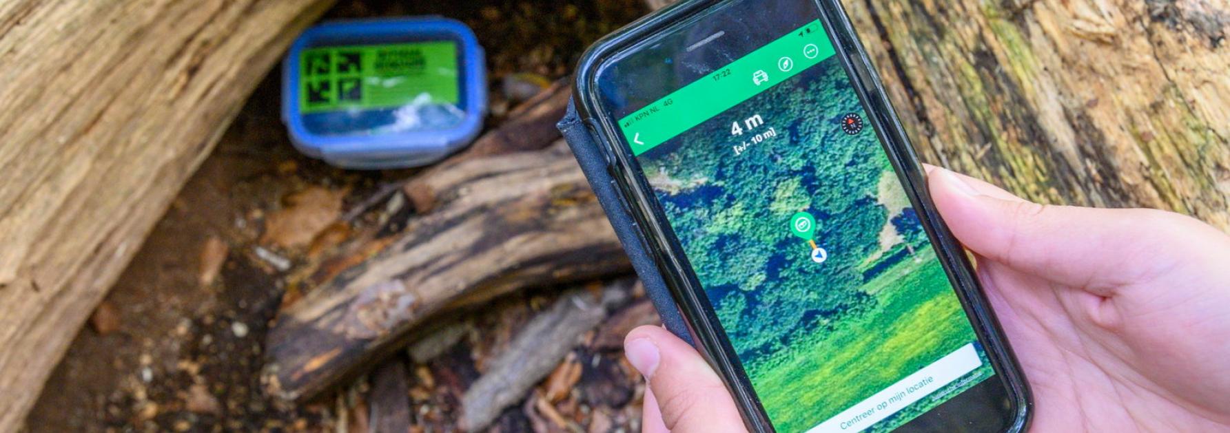 geocachen