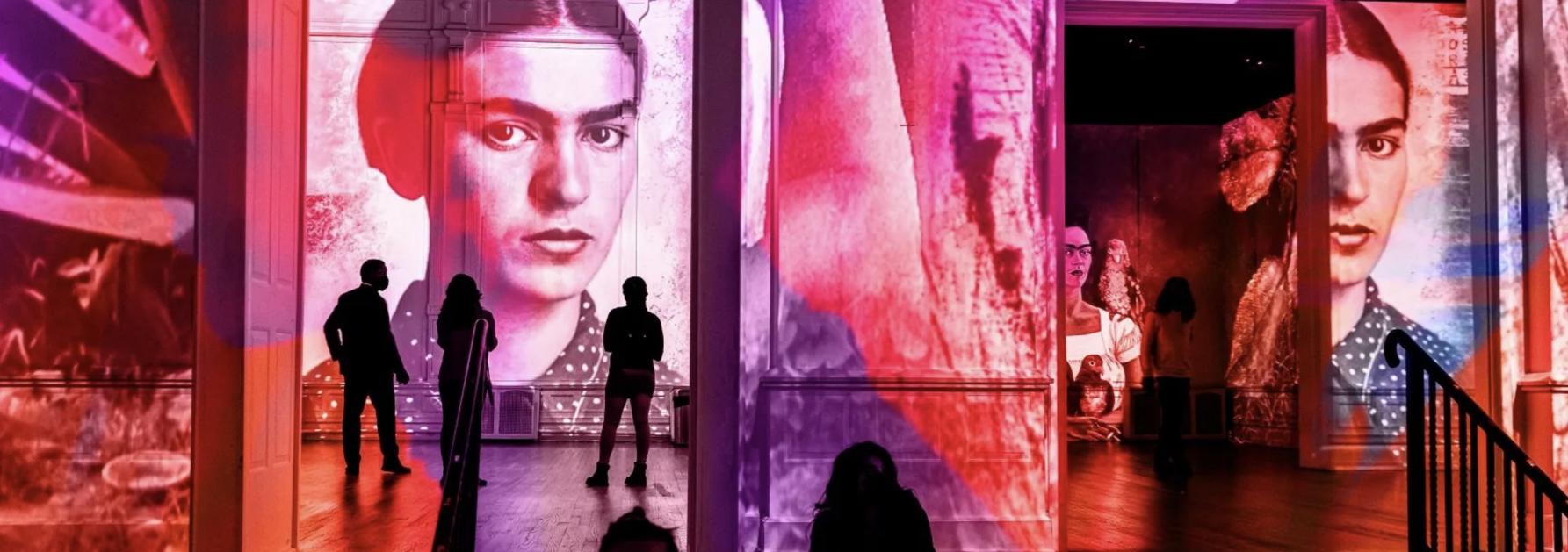 Frida Kahlo Immersive Experience