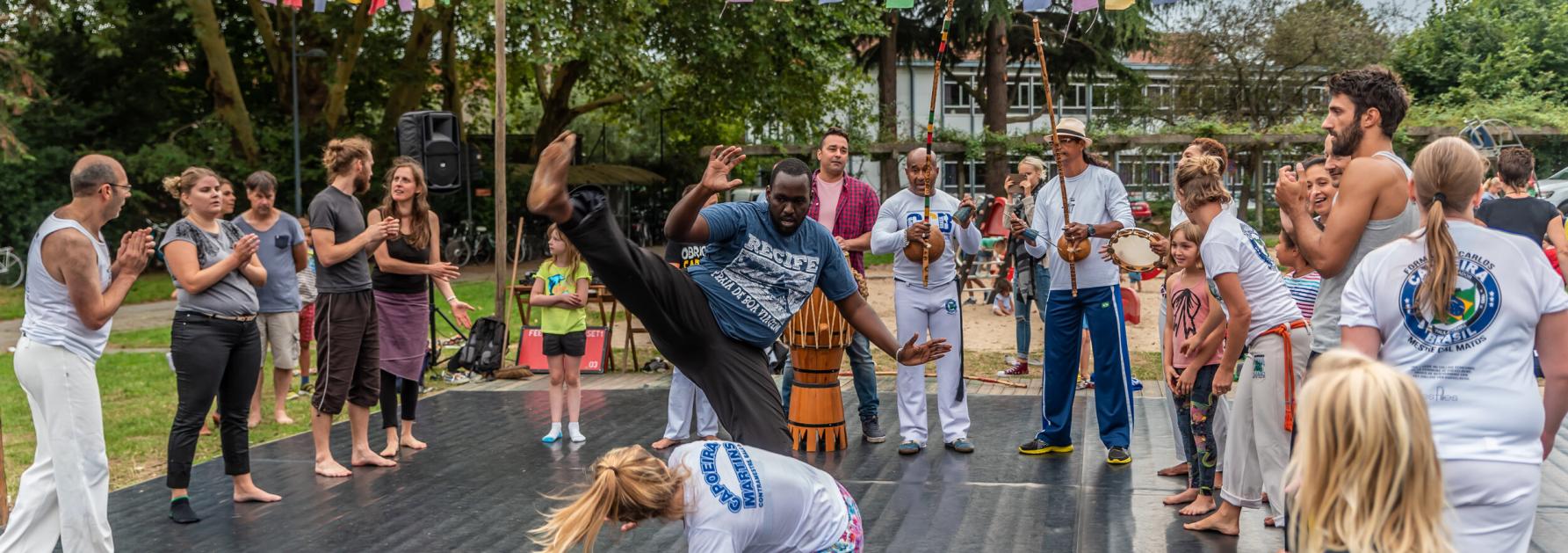 Dansen in 't Park