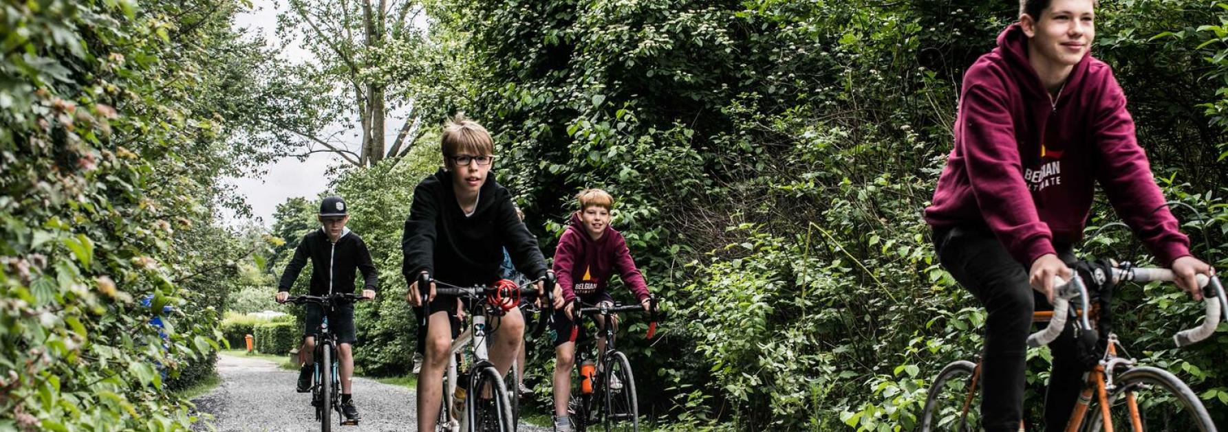 Kinderfietsroute Gent