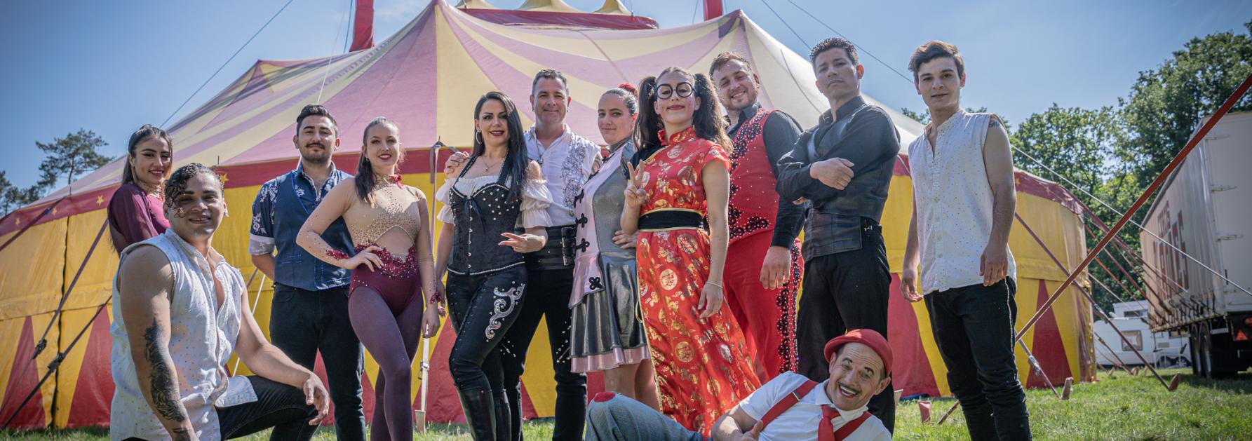 Circus Barones Bokrijk