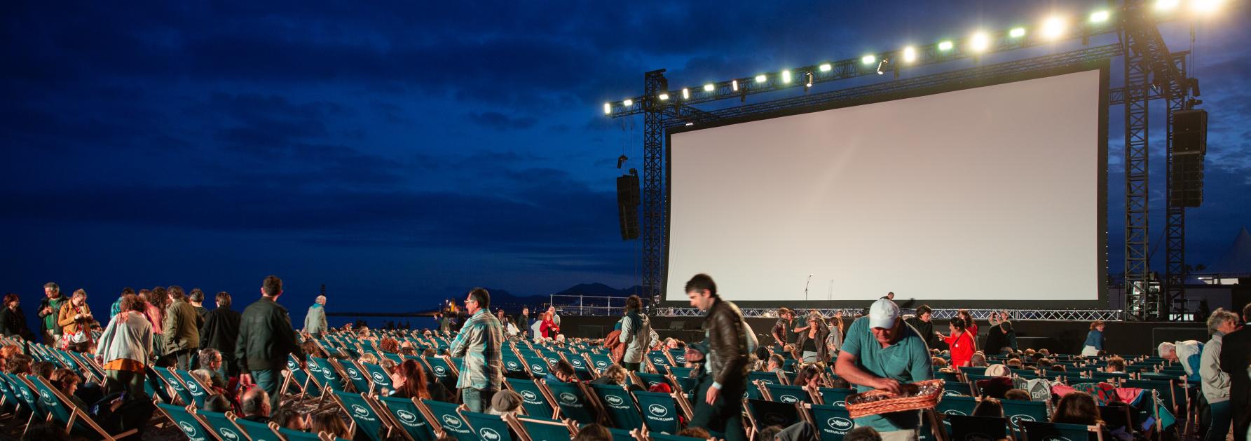 film in openlucht