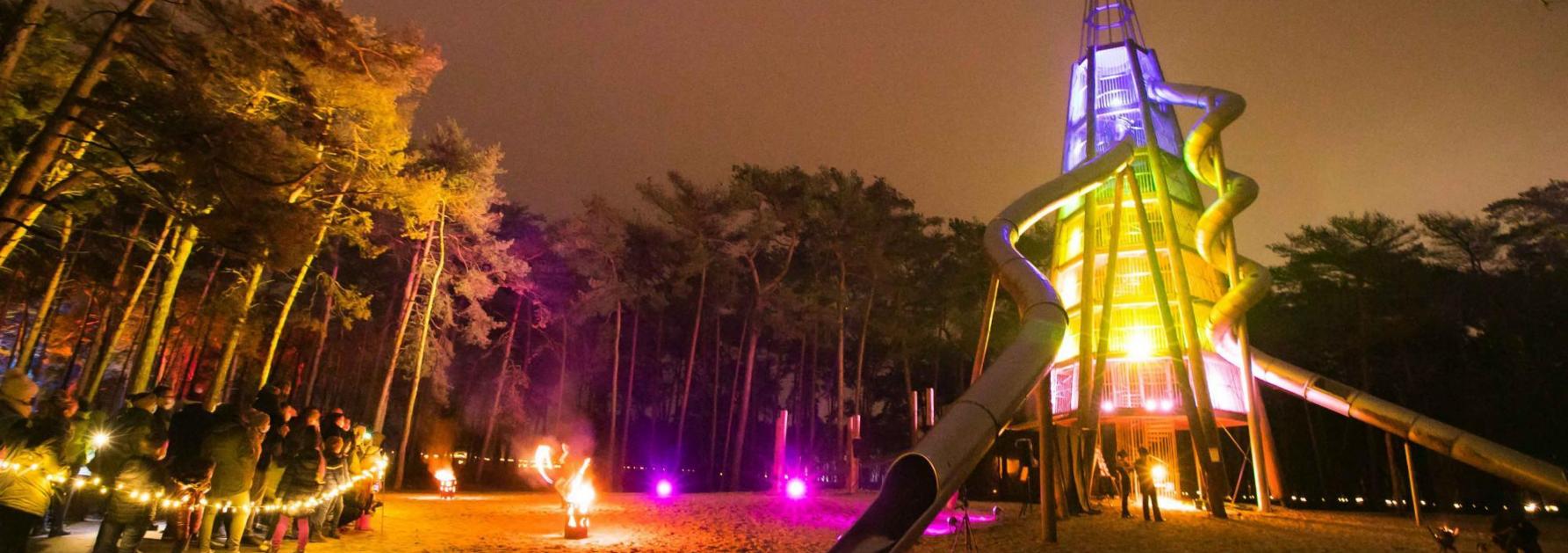 Wintersfeer op het Zilvermeer