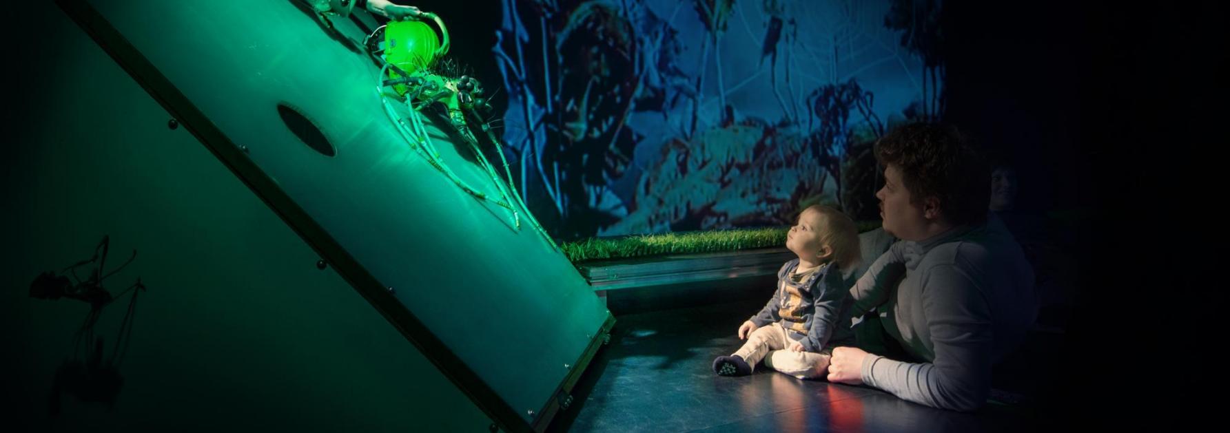 Theater voor baby's en peuters