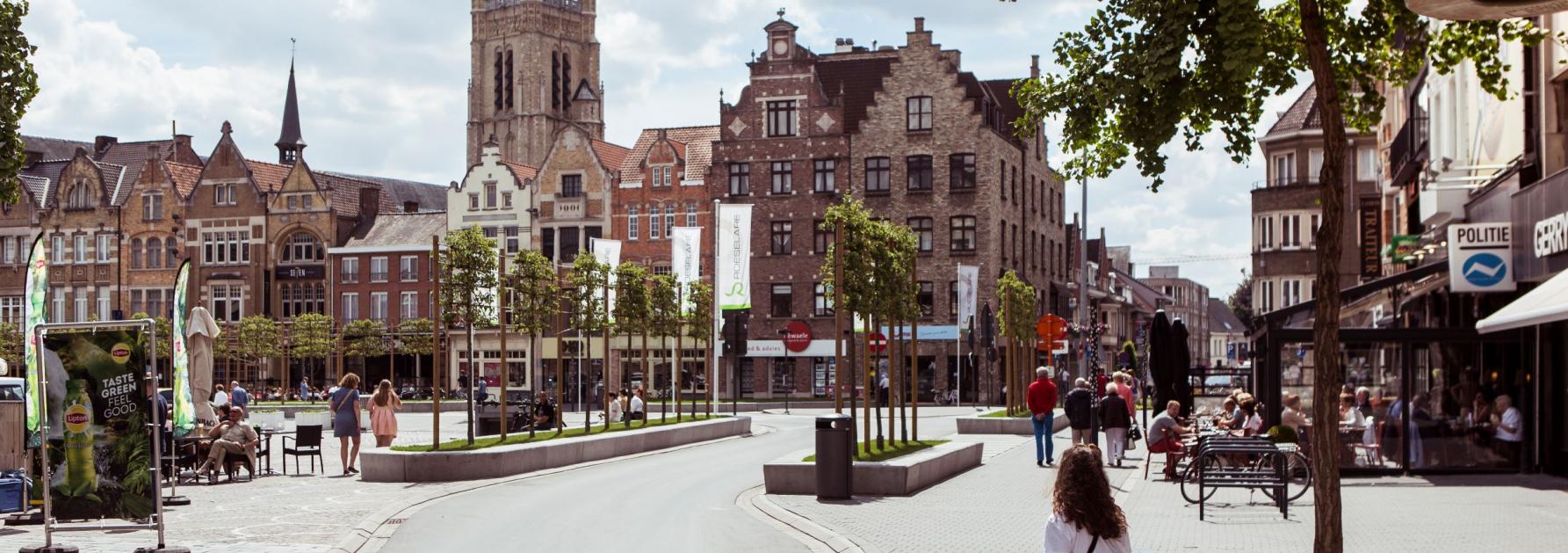 Grote Markt Roeselare