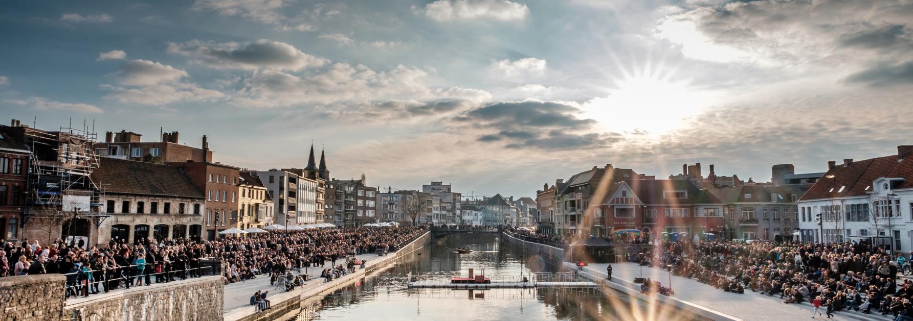 Citytrip Kortrijk