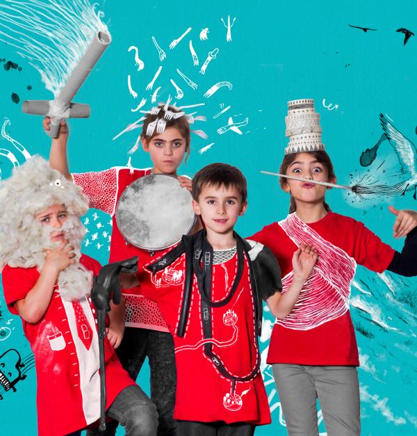 Jeugdbewegingen voor knutselhelden