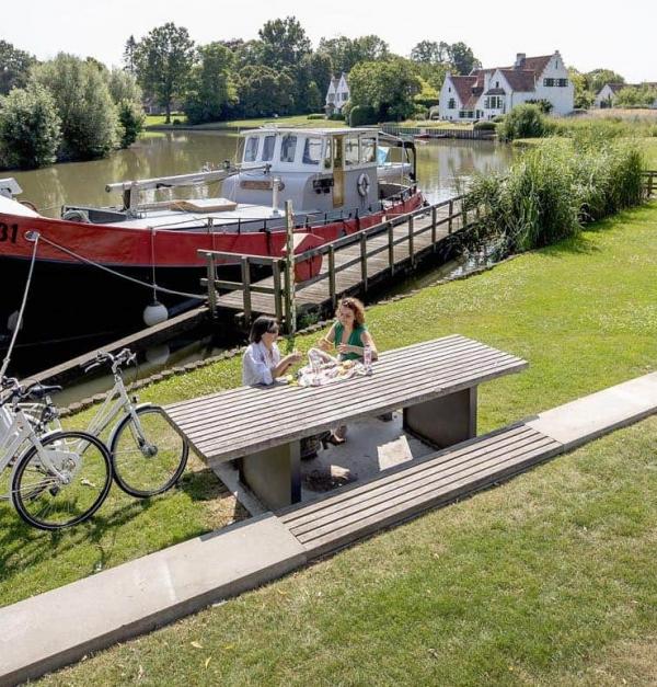 Fietsen in Sint-Martens-Latem