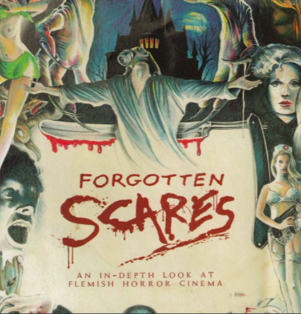 Poster waar opstaat 'Forgotten Scares'