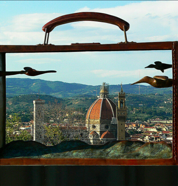 Kunstwerk van Jean-Michel Folon