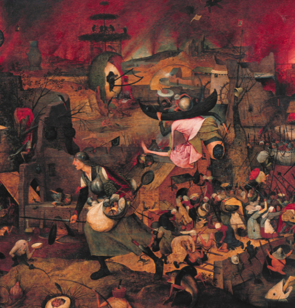 dulle griet by pieter brueghel