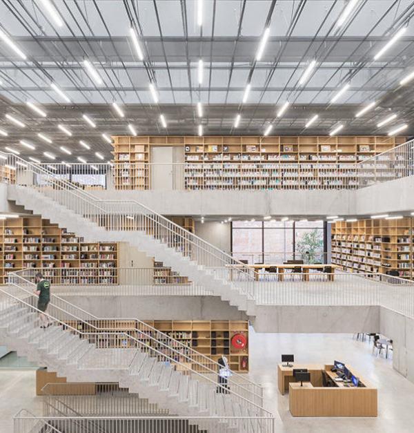 Bibliotheek Utopia Aalst