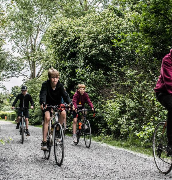 Kinderfietsroute Gent
