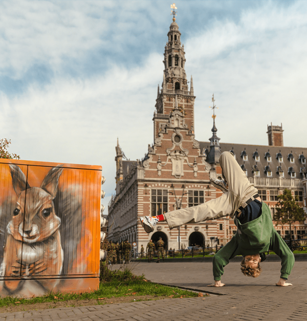 Kind in Leuven