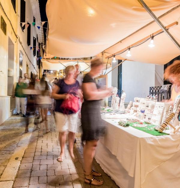 Avondmarkten kalender