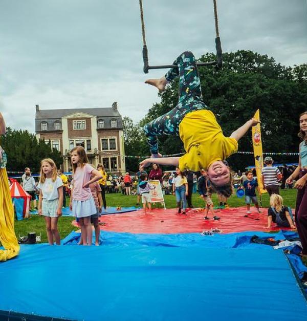 Familiefestivals in de lente