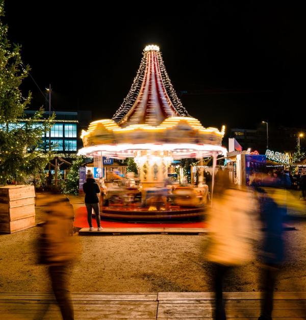 Kerstmarkten en winterfeesten