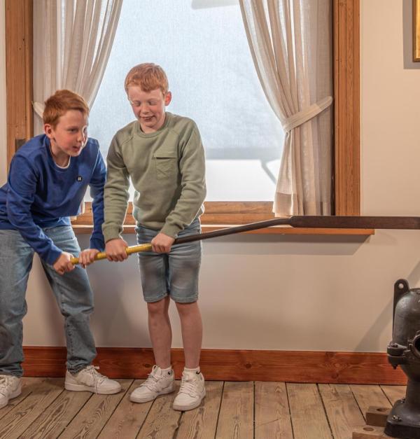 Musea waar je wel dingen mag aanraken
