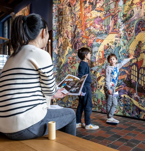 Kinderen in Het Steen