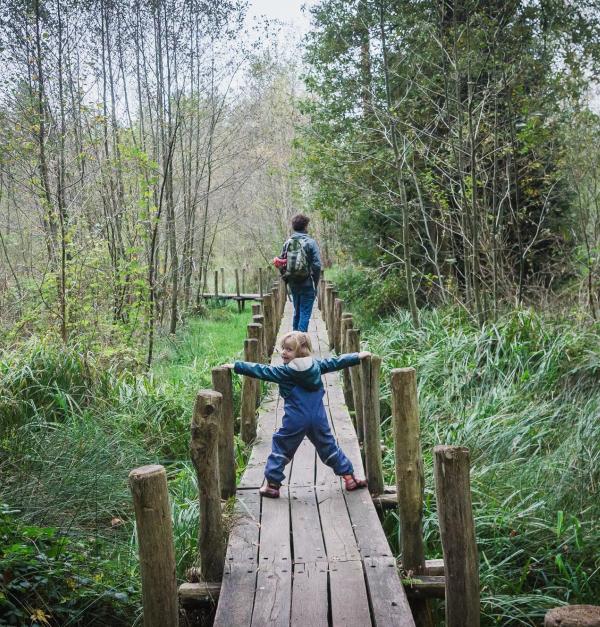 Avontuurlijk wandelen