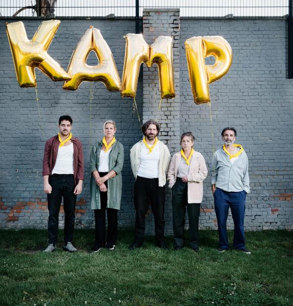 Toptheater in het voorjaar