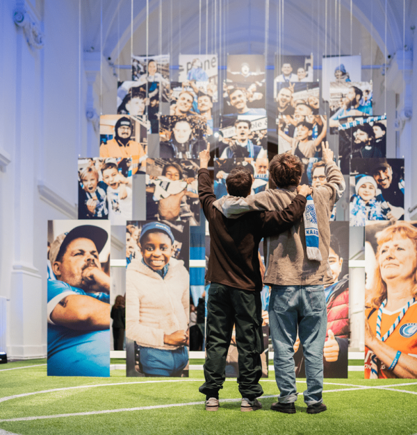 2 jongens in het STAM