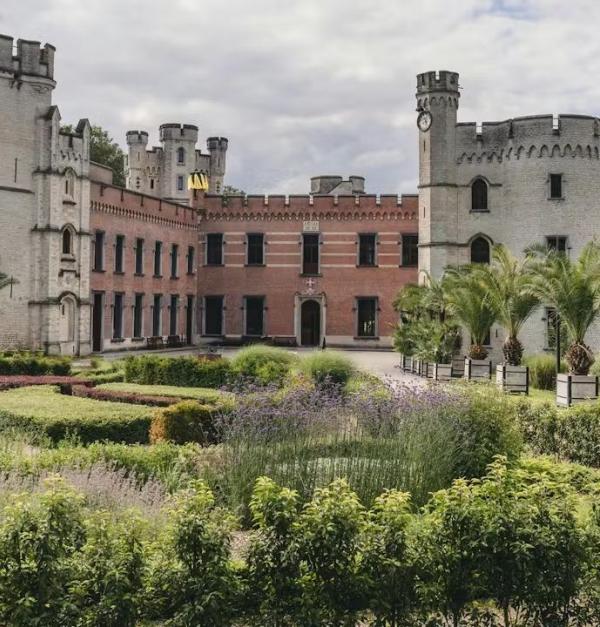 Kasteel van de Plantentuin van Meise
