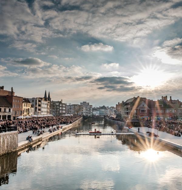 Citytrip Kortrijk