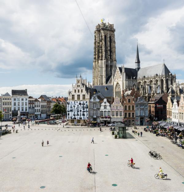 De Grote Markt van Mechelen